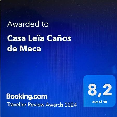 Casa Leia Canos De Meca Los Canos De Meca Kültér fotó