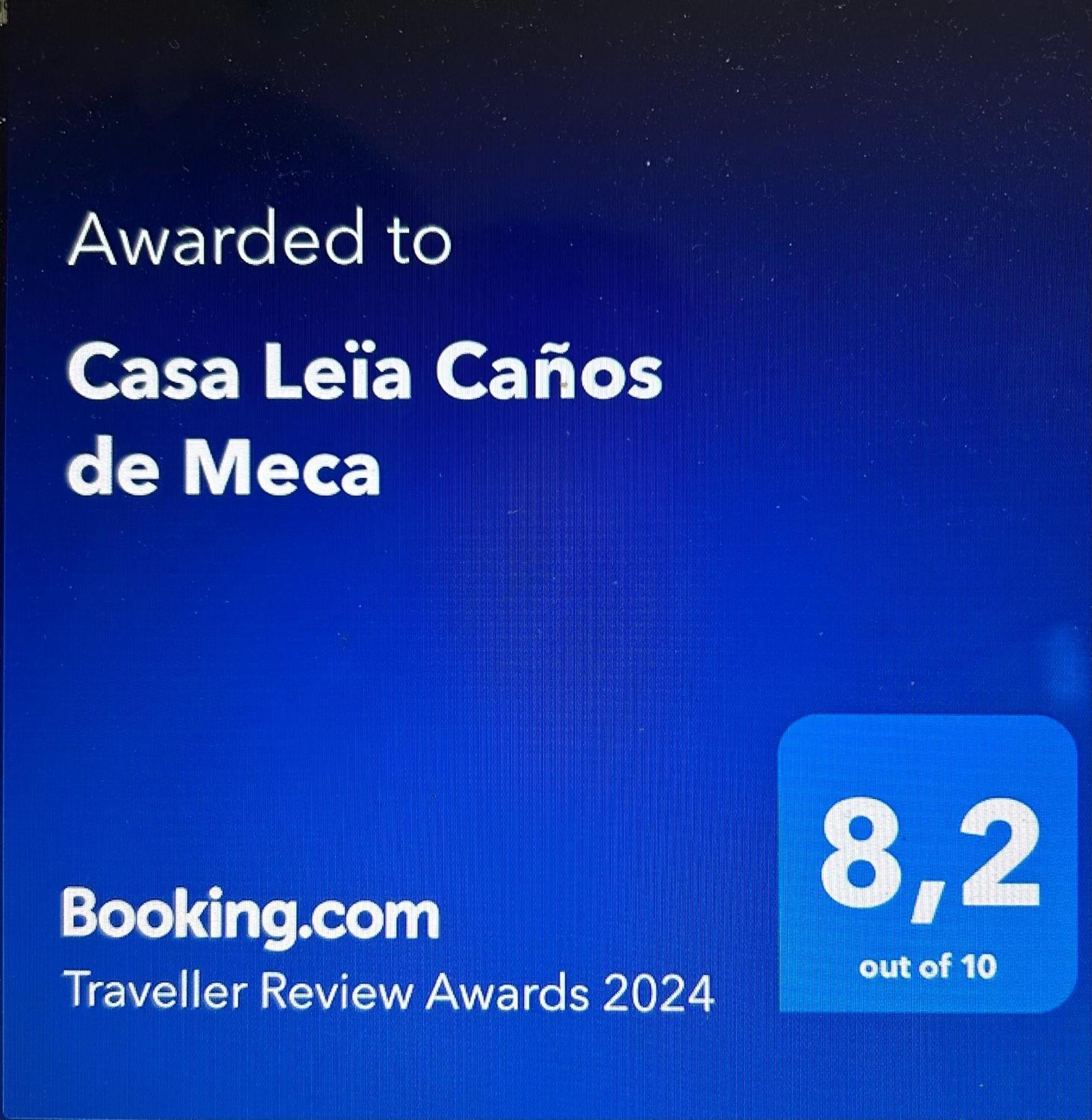 Casa Leia Canos De Meca Los Canos De Meca Kültér fotó